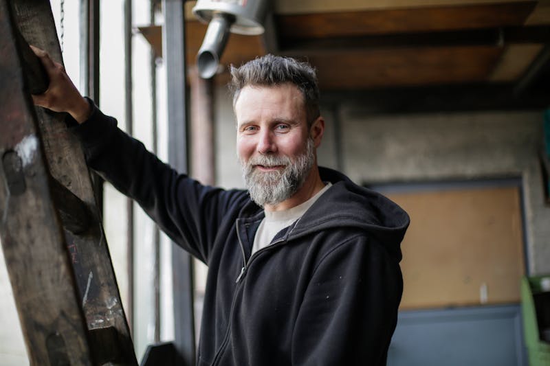 Jasper's Favorite pizza with BBQ chicken and red onion